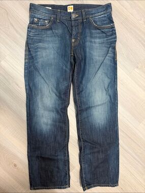 Boss Orange Regular Fit Straight
Leg Denim Jeans.  Sz 34/30